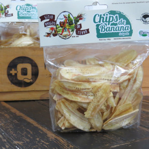 Chips de Banana Orgânico 100g
